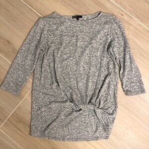 GIBSON~KNIT PULLOVER TOP~SMALL